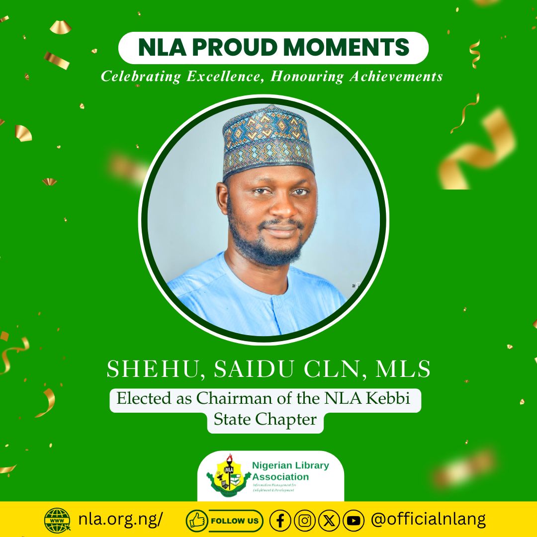 Nigerian Library Association (NLA) tweet media