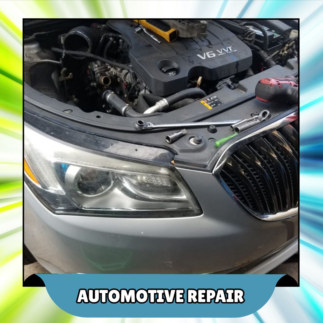 AccessibleAuto's tweet photo. From engine knocks to electrical issues, our automotive repair solutions are designed to get you back behind the wheel quickly. Let’s tackle your car trouble—call us today to get started! #AutomotiveRepair
https://t.co/kNDjEUiiwY https://t.co/58F2gwsrch