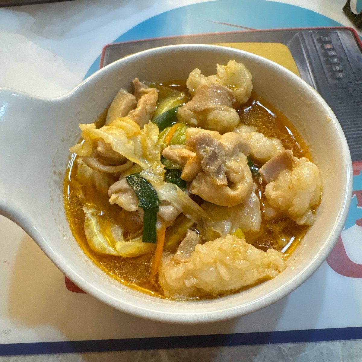 もつ鍋今から食べますって言われたせいで
今日ずっともつ鍋気分で

これはもう真似しちゃうよね😇