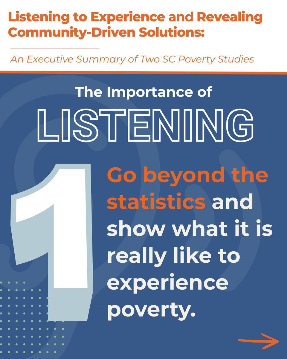 SCFSC's tweet image. When we open our hearts and minds to the experiences of others, we better illustrate the interconnectedness of a poverty experience and can identify community-driven, long-term solutions.

Access our 2025 poverty research here👇 

sistersofcharitysc.com/poverty-study
