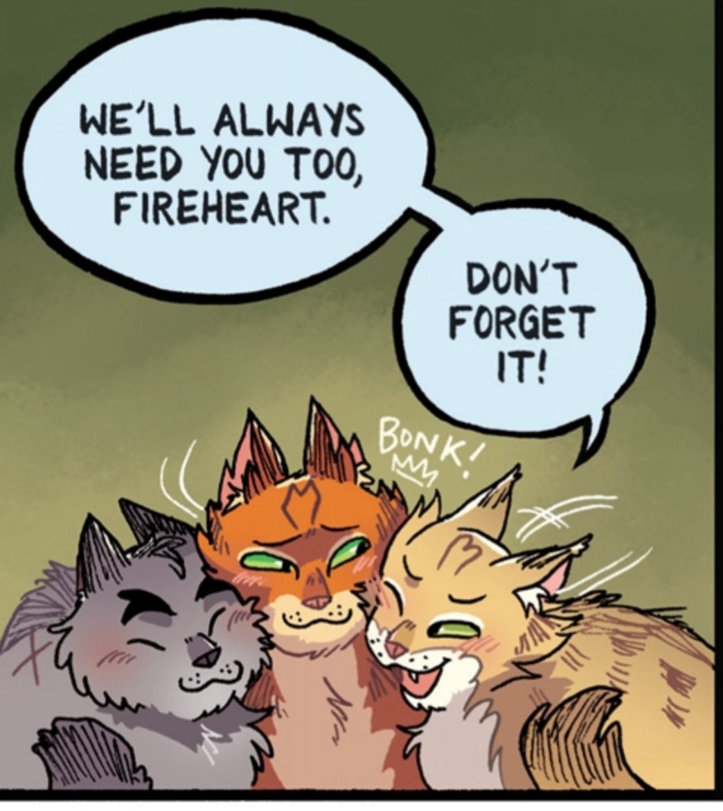 very adorable firesandgray momment