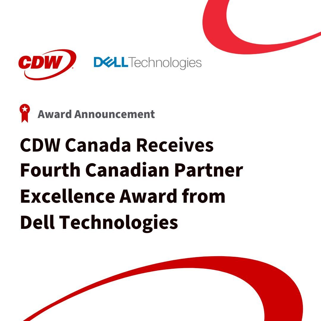 CDW Canada tweet media