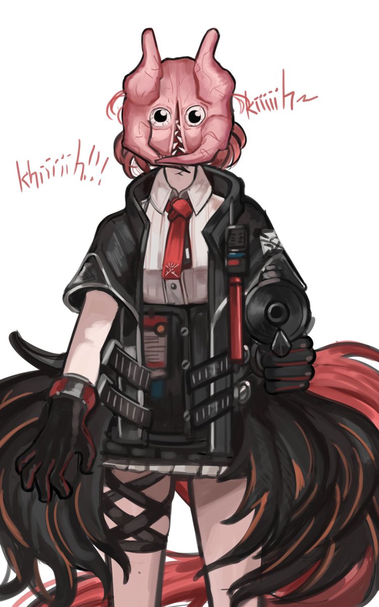 KirovPyramid's tweet image. I jumped into Limbus company due to collab, and after reading chapter 3.5 story, this came up in my head...
#Limbus_Company #Arknights