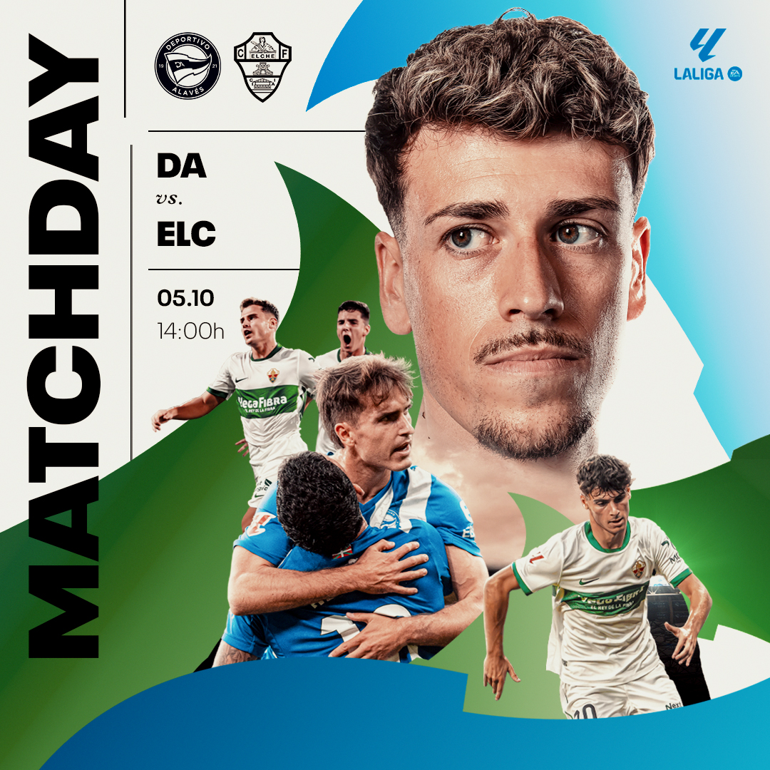 🚨 𝐒𝐎𝐑𝐓𝐄𝐎 🚨

¿Quieres vivir una experiencia VIP en el #AlavésElcheCF?

🔁 ¡Haz RT!
💙 ¡Da 'Me Gusta'!
🗨️ ¡Menciona con quién vendrías al partido!

✌️ ¡Y entrarás en el sorteo!

🎟️ t.ly/NXQh9 | #GoazenGlorioso ⚪🔵