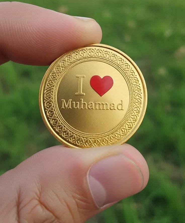 I Love ❤️ Sayyedna Muhammad 
ﷺ 
اللَّـﮬـُمَّ صـَلِِّ وَسَلِّـمْ وَبَارِكْ ؏َـلَى سَيِّدِنَا مُحَمَّد وَعَلَى آلِهِ وَصَحْبِهِ وَسَلِّمْ تَسْلِيمَاً كَثِيرَاً

#ILoveMuhammadﷺ