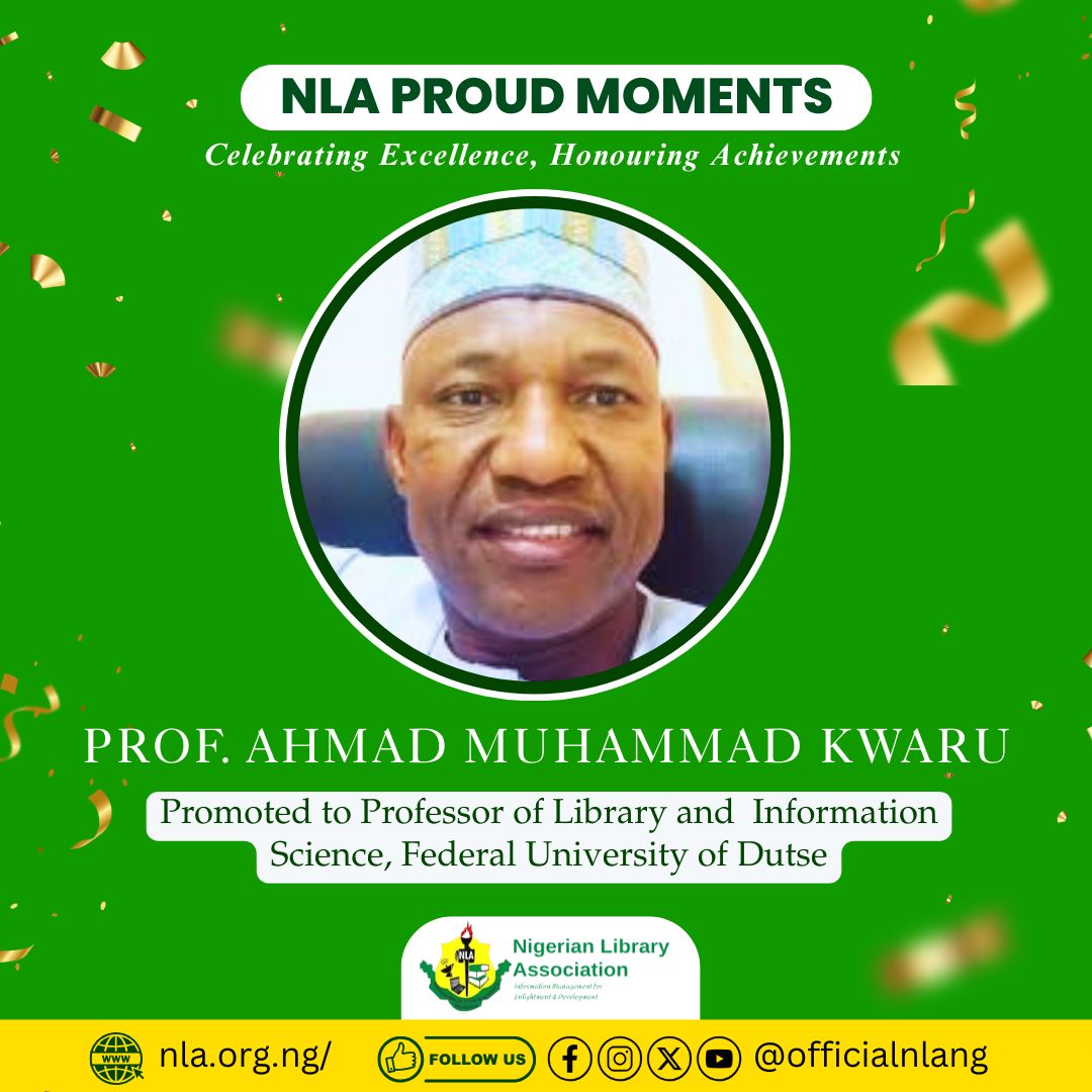 Nigerian Library Association (NLA) tweet media