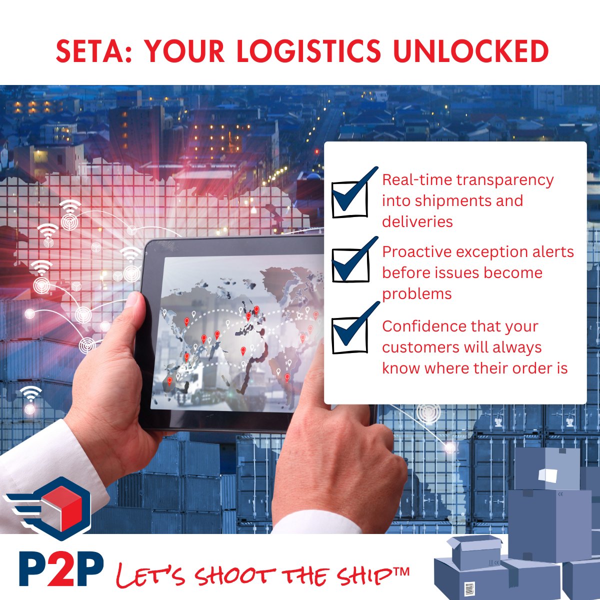 Point2Point Global tweet media