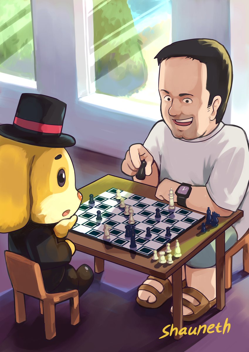 Dobby and <a href="/hstyagi/">Himanshu Tyagi</a> 
I are looking forward to a chess event. I hope there will be a chess event in the future.

<a href="/SentientAGI/">Sentient</a> 

#SentientAGI #DobbyXSentientTeam