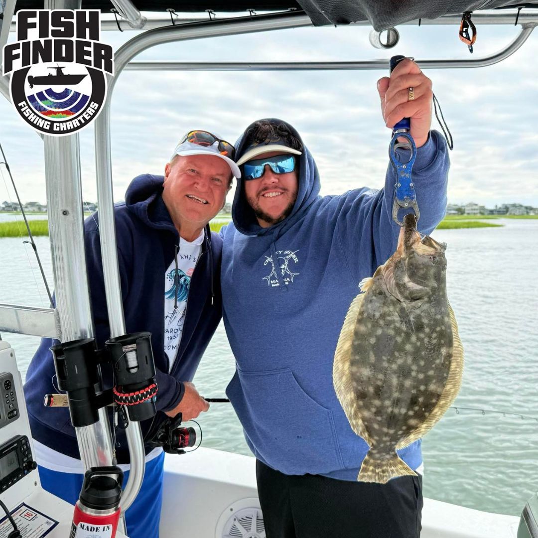 FishFinderFleet's tweet photo. It's ALWAYS flounder season around here!💥 

Doormats like these come over the rail daily here at Fish Finder Fishing!💪

#MurrellsInlet #HammockCoast #FishFinderFishing #SouthCarolinaFishing #FlounderFishing #CatchAndCook #FishingFamily #FamilyFishing #FallFishing https://t.co/LbBgbWobj8