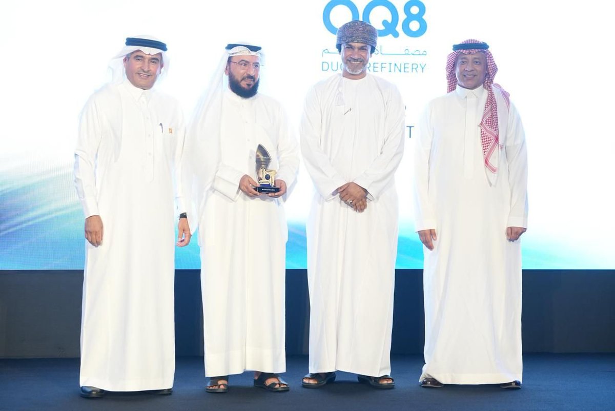 kuna_en's tweet image. #Kuwait Petroleum International (#Q8): Gulf Arab oil refiners eye downstream efficiency amid Gulf Downstream Association Conference

kuna.net.kw/ArticleDetails…

#KUNA