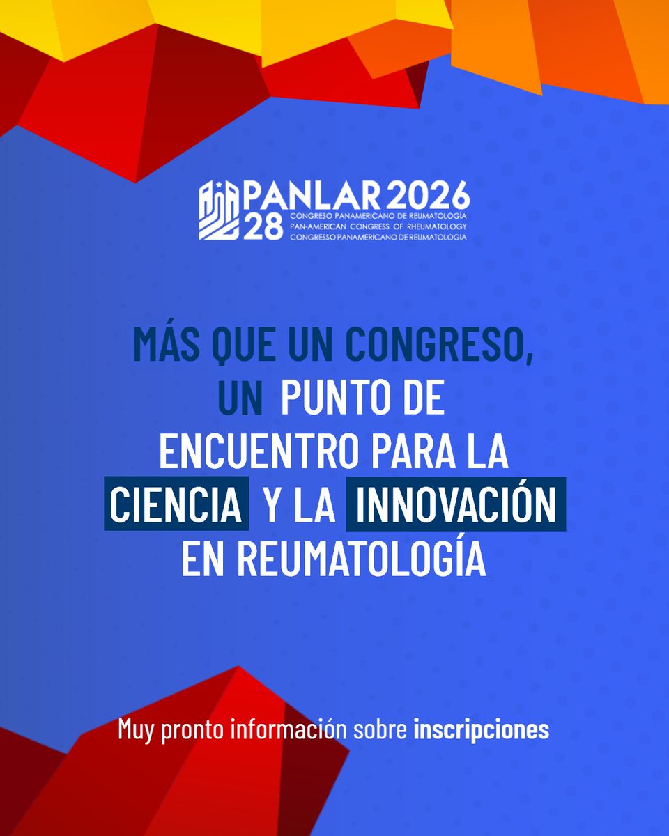 PANLAR 2026 no es solo un evento, es la oportunidad de actualizarte, compartir tus investigaciones y crear redes con líderes de la industria.

📌 Del 27 al 30 de abril en Panamá.

🔗 Conoce más en la web oficial del evento: congreso-panlar.com

#PANLAR2026