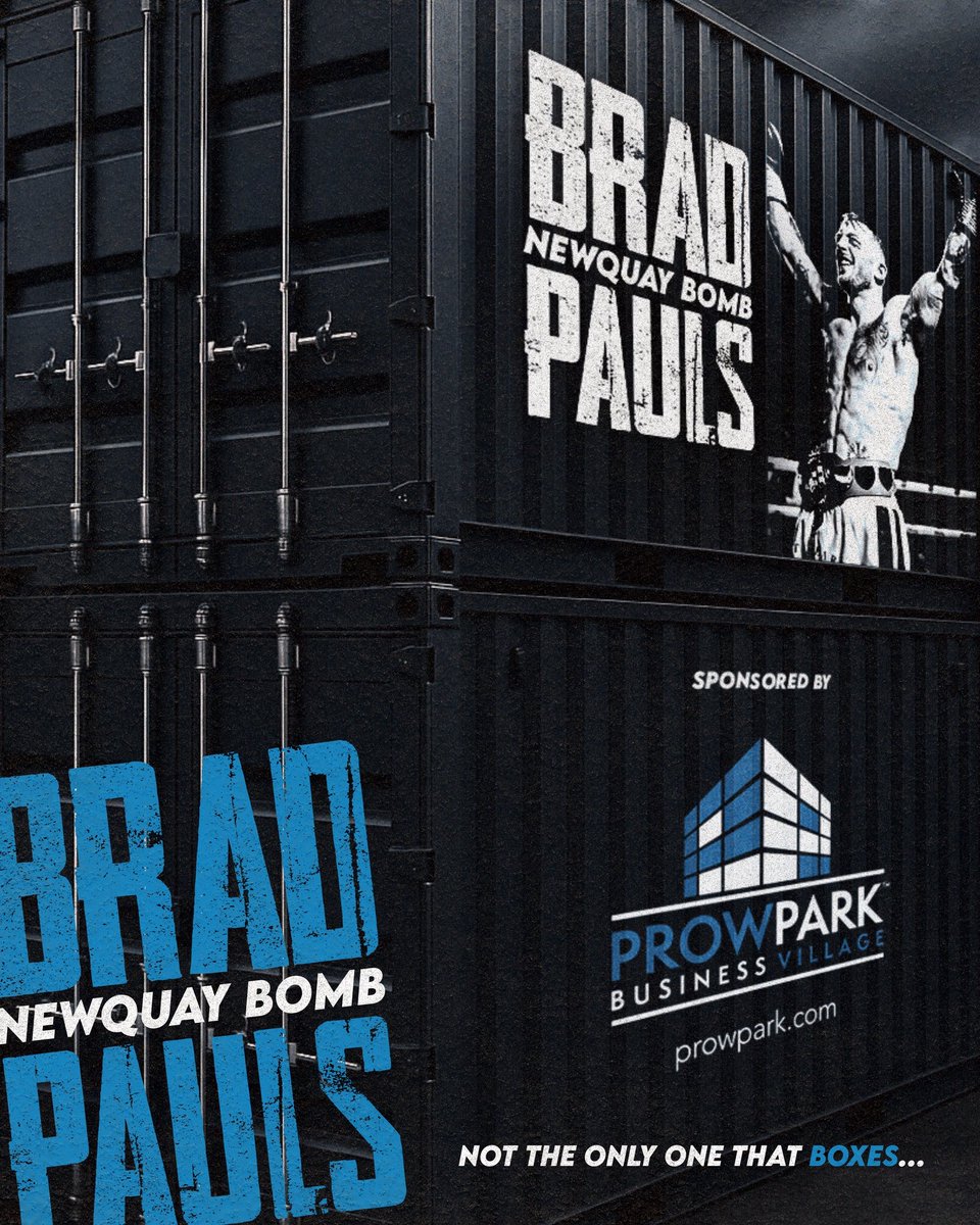 brad_pauls's tweet image. Massive shout to my latest sponsor teaming up with me. Big Newquay company backing their own.

If you have the chance to use these businesses please do. Great people and great businesses. 

@prowpark_newquay 
@newquay_crib_n_croust 
@wingboxxnewquay 

One and all 🏴‍☠️ #NewquayBomb