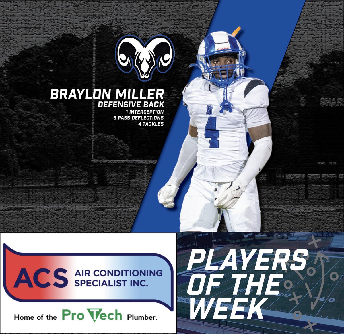 ๐พ๐๐๐๐๐๐ ๐๐๐๐๐๐ (@covnewssports) on Twitter photo The Covington News Football Players of the Week - Week 7
Alcovy - Carlos Sing(<a href="/carlossing22/">Carlos Sing๐ฅ</a>)
Eastside - Jameel McMichael(<a href="/JameelMcmichael/">Jameel McMichael</a>)
Newton - Braylon Miller(<a href="/braylon4miller/">Braylon miller</a>)
Social Circle - Elliot Hamilton(<a href="/Elliot2Hamilton/">Elliot Hamilton</a>)
Presented by theairconditioningspecialist.com/.../covington.โฆ The Covington News Football Players of the Week - Week 7
Alcovy - Carlos Sing(<a href="/carlossing22/">Carlos Sing๐ฅ</a>)
Eastside - Jameel McMichael(<a href="/JameelMcmichael/">Jameel McMichael</a>)
Newton - Braylon Miller(<a href="/braylon4miller/">Braylon miller</a>)
Social Circle - Elliot Hamilton(<a href="/Elliot2Hamilton/">Elliot Hamilton</a>)
Presented by theairconditioningspecialist.com/.../covington.โฆ