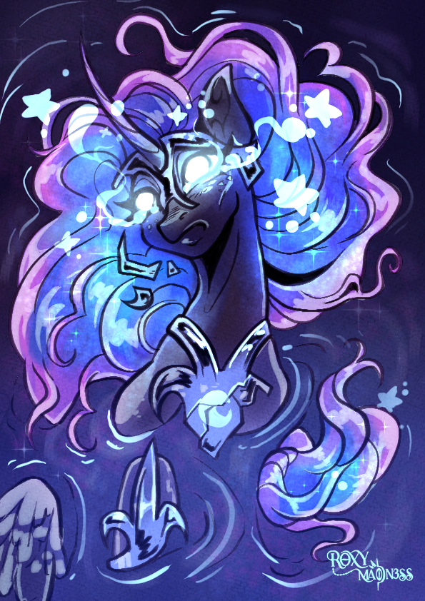 Roxy Madn3ss - Unicorn VTuber tweet media