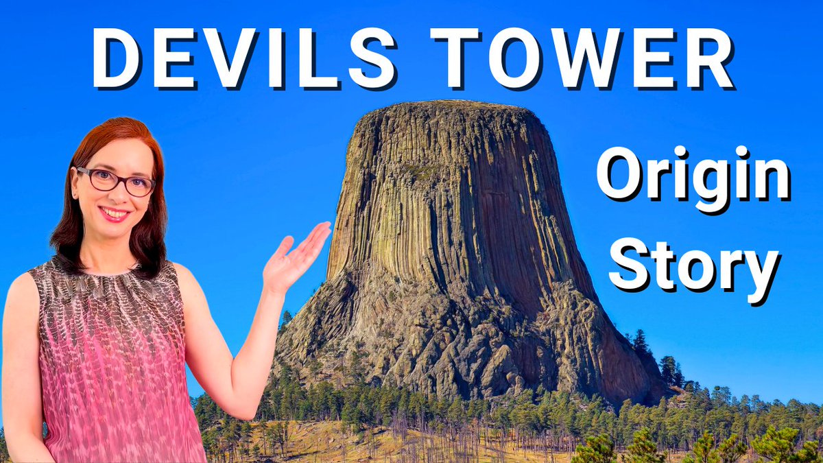 Explore the stunning Devils Tower Wyoming—where incredible geology meets rich cultural heritage. From ancient magma to legendary bear stories, this landmark has it all! - Video here: youtu.be/Owl9lLXTAdE   #DevilsTower #GeologicalWonders #Wyoming