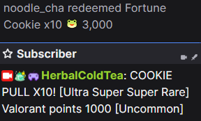 herbal cold tea tweet media