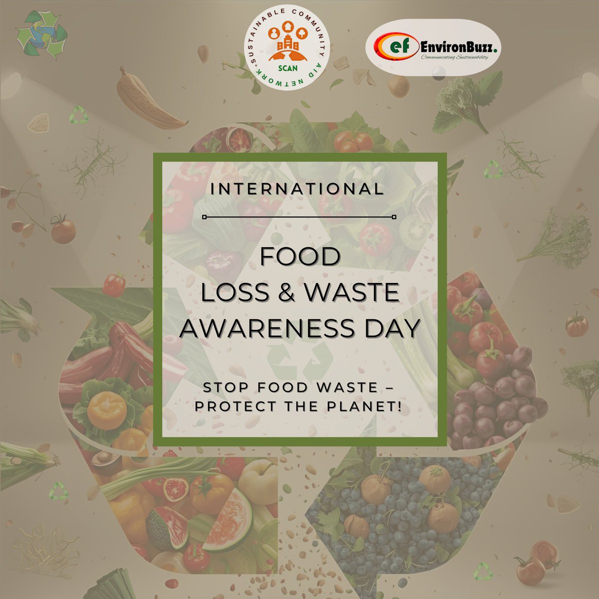 s_can_org's tweet image. 🌍 Today is International Food Loss &amp;amp; Waste Awareness Day!
🍎 Every year, millions of tons of food go to waste.
👉 By stopping food waste, we can reduce hunger and protect our planet.
💡 Even small steps can make a big difference!
#StopFoodWaste #ProtectThePlanet