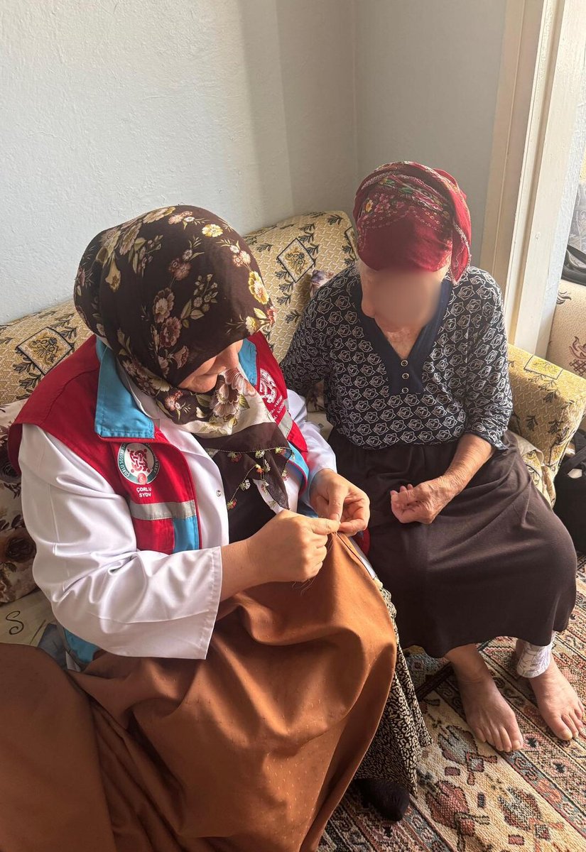 Çorlu Sosyal Yardımlaşma ve Dayanışma Vakfı tweet media