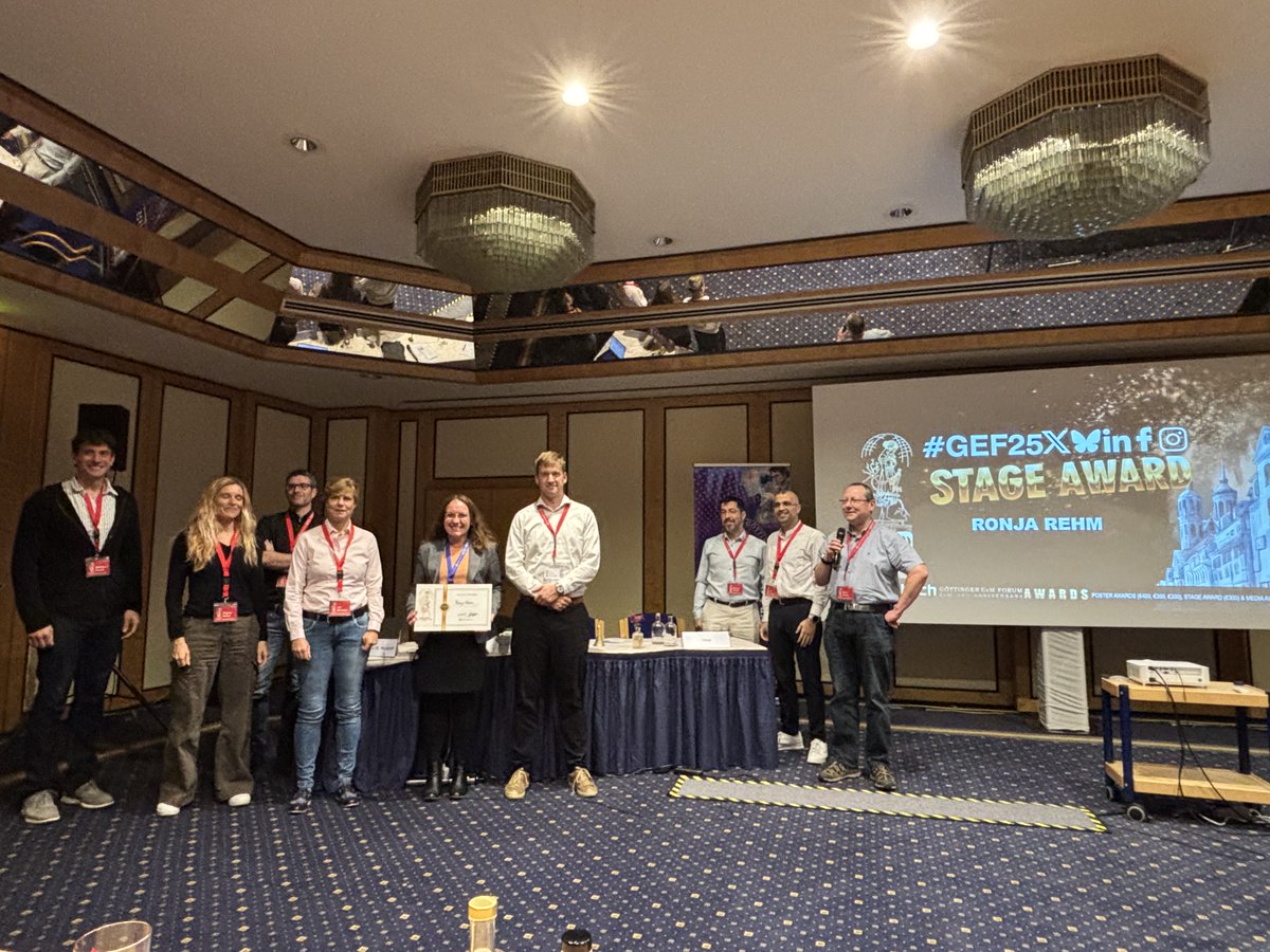 CSRBiotech's tweet image. 🌍 Incredible energy at #GEF25!

Our team gave a talk, awarded prizes, and connected with innovators worldwide. Big thanks to @AliHShaib  &amp;amp; 𝐒𝐢𝐥𝐯𝐢𝐨 𝐑𝐢𝐳𝐳𝐨𝐥𝐢 for an inspiring event.

📸 Swipe through the highlights — bonus points if you spot Ipek on pic1! 👀
#Microscopy