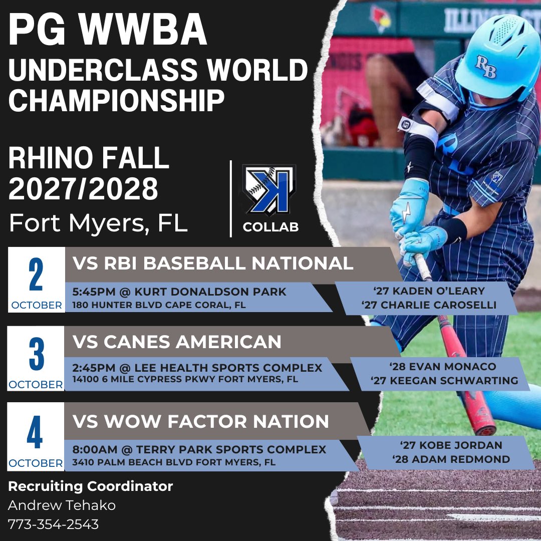 Rhino Baseball tweet media