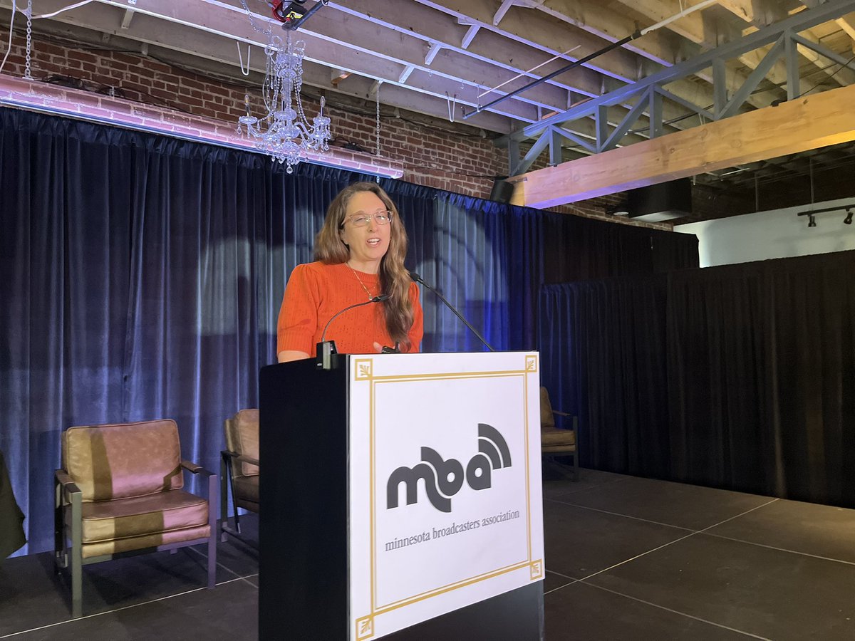 April Carty-Sipp of <a href="/nabtweets/">National Association of Broadcasters</a> join us for her AI, Ownership, and the Power of the Broadcast Current presentation at the MBA Annual Conference! Thank you to Gray Media for sponsoring this session!