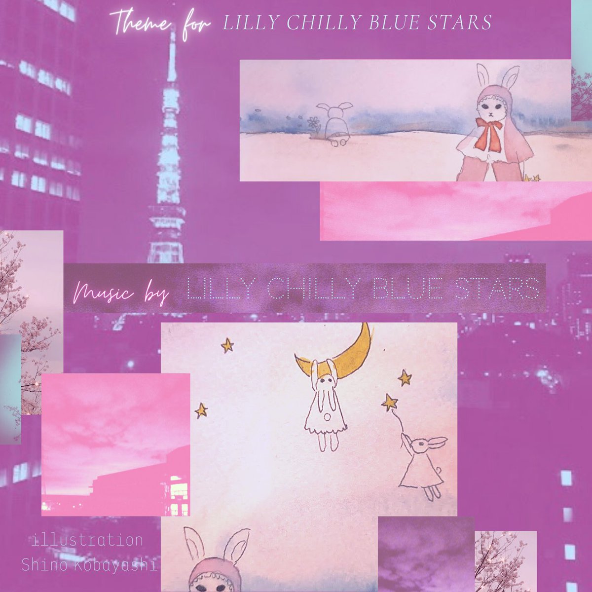 chelseat4529's tweet photo. GrayNightlyの『hand cream』が収録されたLilly chilly blue starsのテープ販売サイトとダウンロード（Band camp）はこちら⛲️
梶山織江、小林しの、メンバーの音楽と絵とこのアルバムの全てが素晴らしいです🪻
ティザーを是非ご視聴ください✨
https://t.co/x3sUKJPfOi
https://t.co/tCpMZzYt7j https://t.co/7558YIfiei