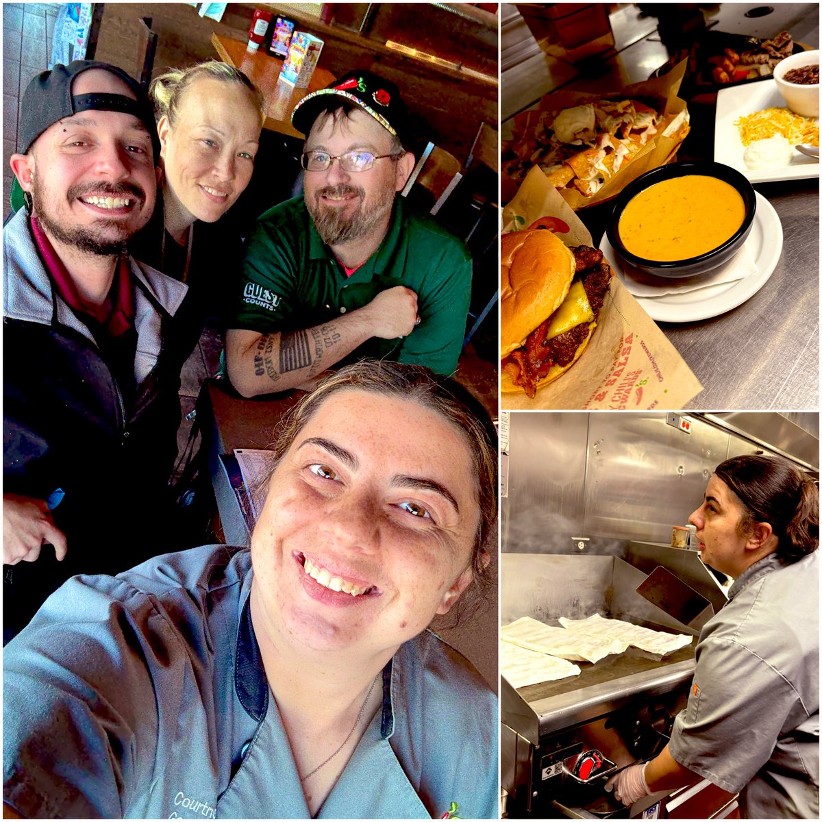 Q2 Rollout in the books! The team got to make all the new goodies and Chris had to share my bacon flipping skills with the team. #IYKYK We had our HOH team mouths watering making these gems! #WinningTogether #ChilisLove