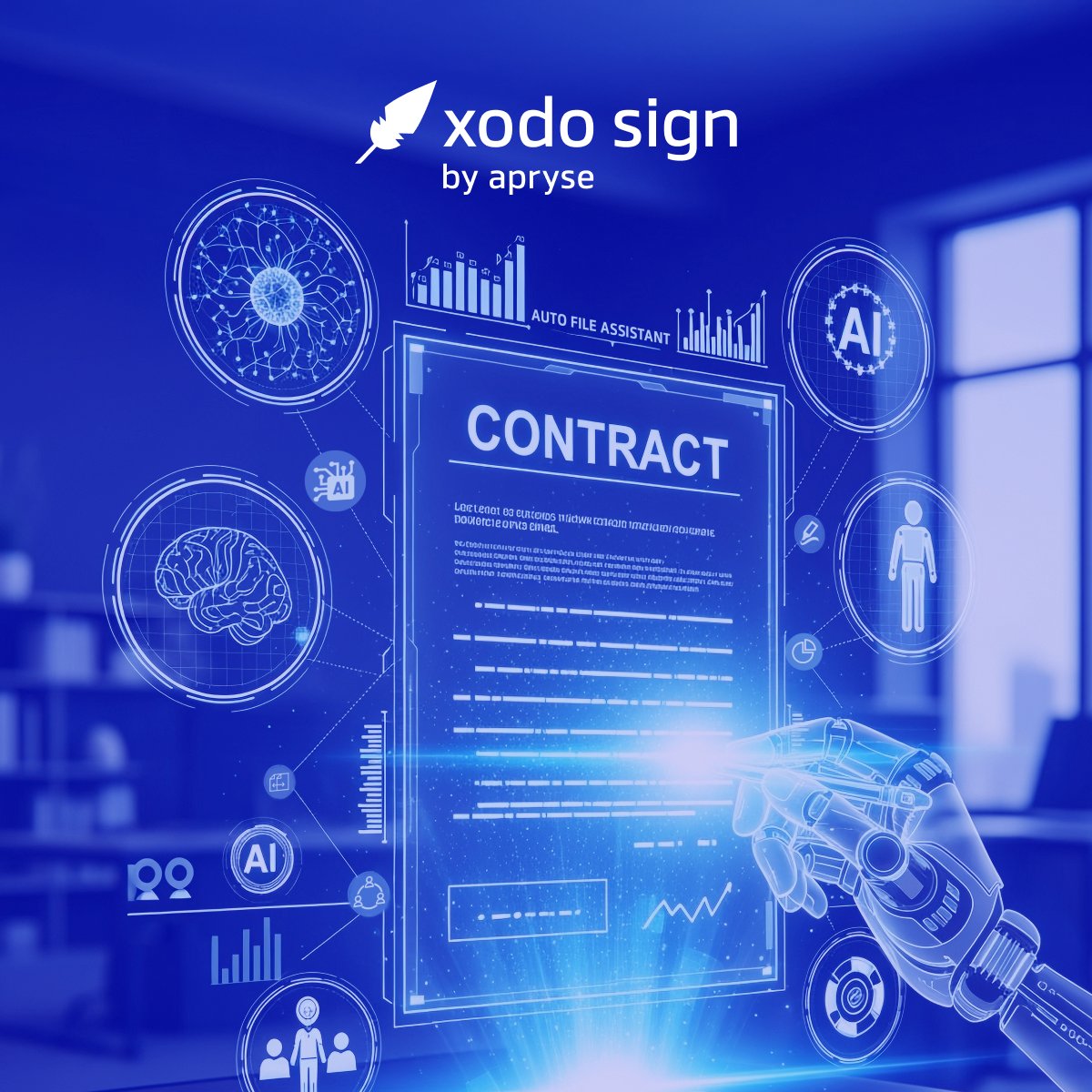 Manual contract reviews are out. AI-powered workflows are in. 

Automation and predictive insights are making #eSigning smarter and faster. 

Discover the future of #AI and eSigning: brnw.ch/21wWe2S