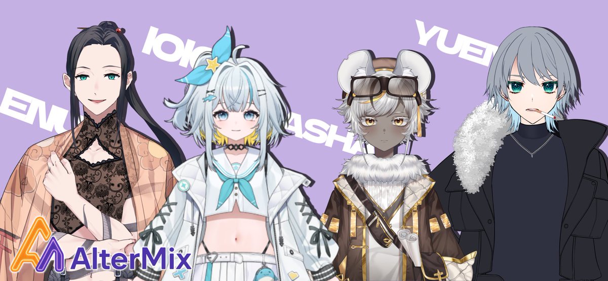 AlterMix_35's tweet photo. お待たせしました…
10月1日、この瞬間のために準備してきました。
AlterMix、新メンバーのお姿を一斉公開!!
このツリーから全員を紹介していきます。
覚悟はいい?
#AlterMix #新メンバー公開 #新人VTuber https://t.co/T0rwUVW2VN