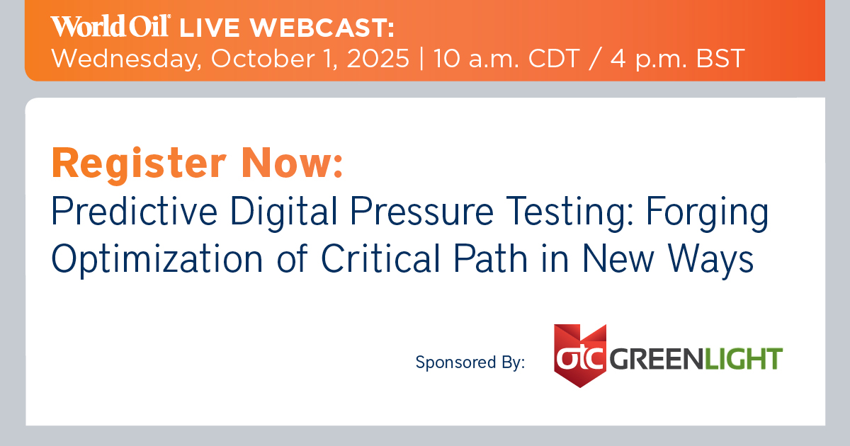 OTCompliance's tweet photo. Join us tomorrow for our live webcast as we present Predictive Digital Pressure Testing: Forging Optimization of Critical Path in New Ways, beginning at 10:am CST. Click to register! #DPTesting #GreenLight
https://t.co/Jl1wEAQPYX https://t.co/f3uUcaQAQ0