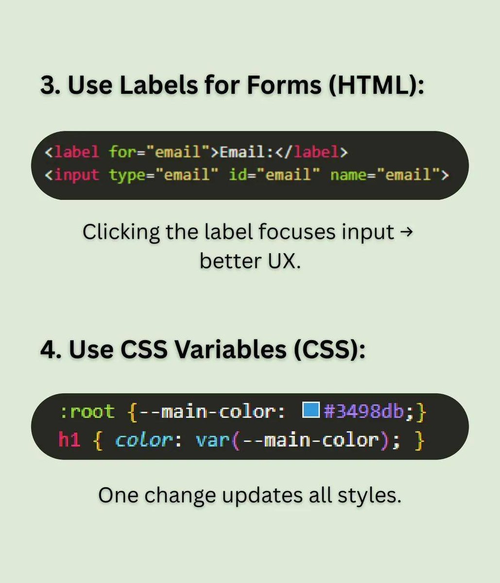 html5css3_dv's tweet image. HTML &amp;amp; CSS Tips and Tricks