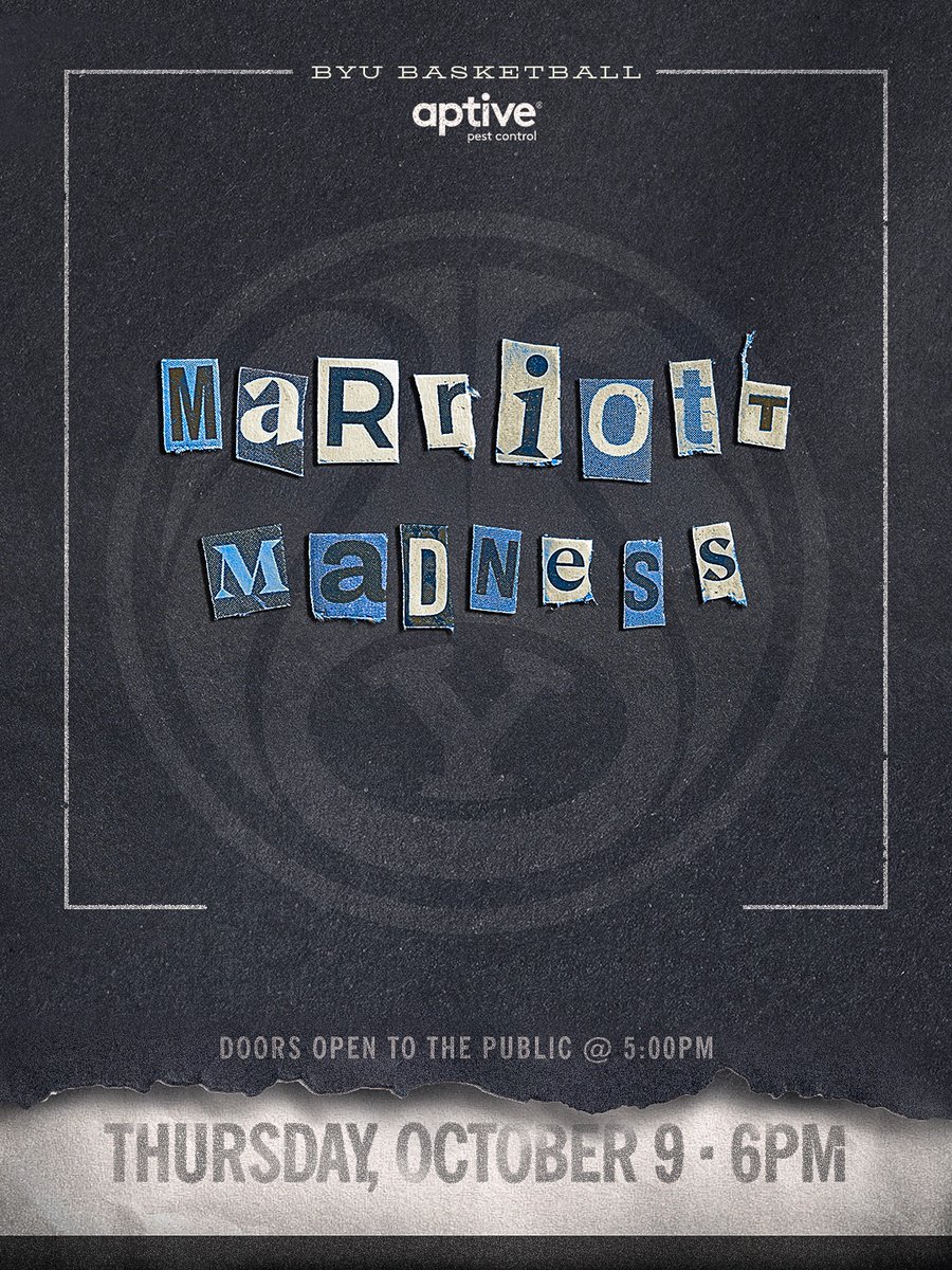 shauna_howell1's tweet photo. Marriott Madness is always a chance to try something different, and these magazine cut-out letters were fun. I used some gradient mapping to unify the colors and keep things on-brand. But man, how can you not love those beautiful magazine halftone patterns? 😍 https://t.co/lUvg0zswEc