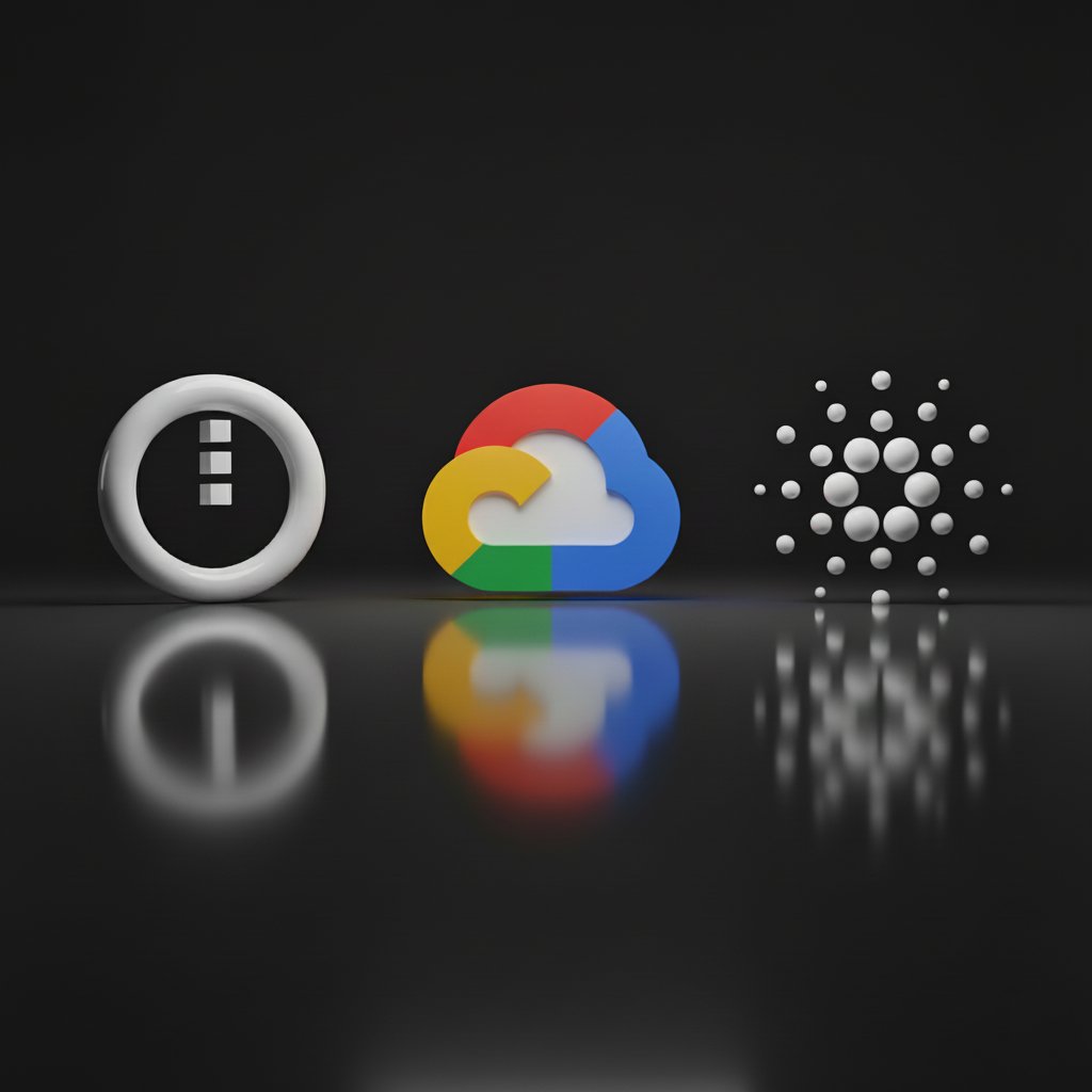 Cardanians (CRDN) (@cardanians_io) on Twitter photo Google Cloud will run a Midnight validator. 🔥
This involves running a Cardano SPO that also operates Midnight nodes.
Let that sink in. Google Cloud will run a Midnight validator. 🔥
This involves running a Cardano SPO that also operates Midnight nodes.
Let that sink in.