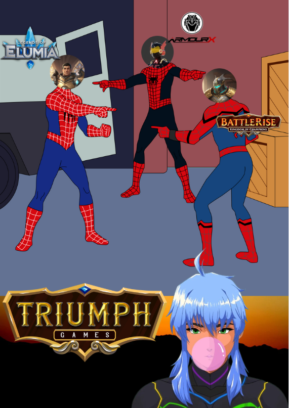 _Mavsyy's tweet photo. When all 3 of your games are bangers and you don’t know which one to play first…🤣
@PlayElumia ⚔️ 
@PlayArmourX 🛡️ 
@BattleRiseGame 🔥
All powered by @Triumph_Games  the Web3 universe we’ve been waiting for!🎮 https://t.co/xaqkyPEvEJ