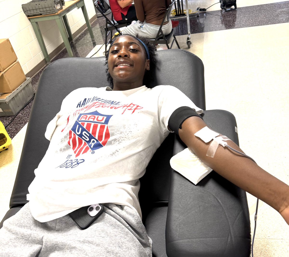 piratenation219's tweet photo. Check out the 1st year CNA/Pre-nursing learning BLS(CPR) &amp; their Blood Drive with our MHS CNA Instructor, Jamia L. Davis-BBA, MHA- Health Science &amp; Medical Terminology classes at MHS CTE. #realworldlearning #CTE #CNA @MHS_Pirates_CTE https://t.co/umKEFmJGzv