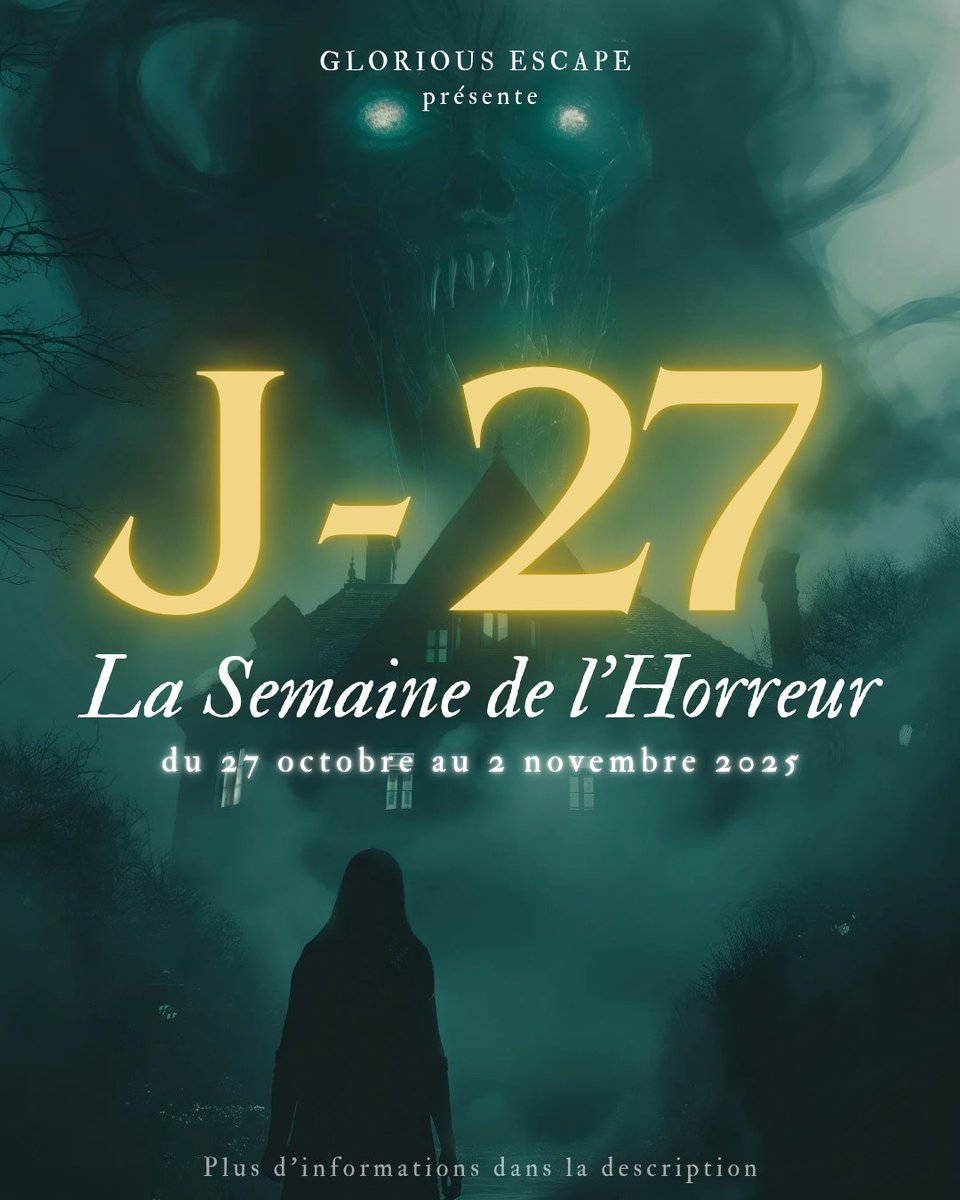 Glorious Escape Game tweet media