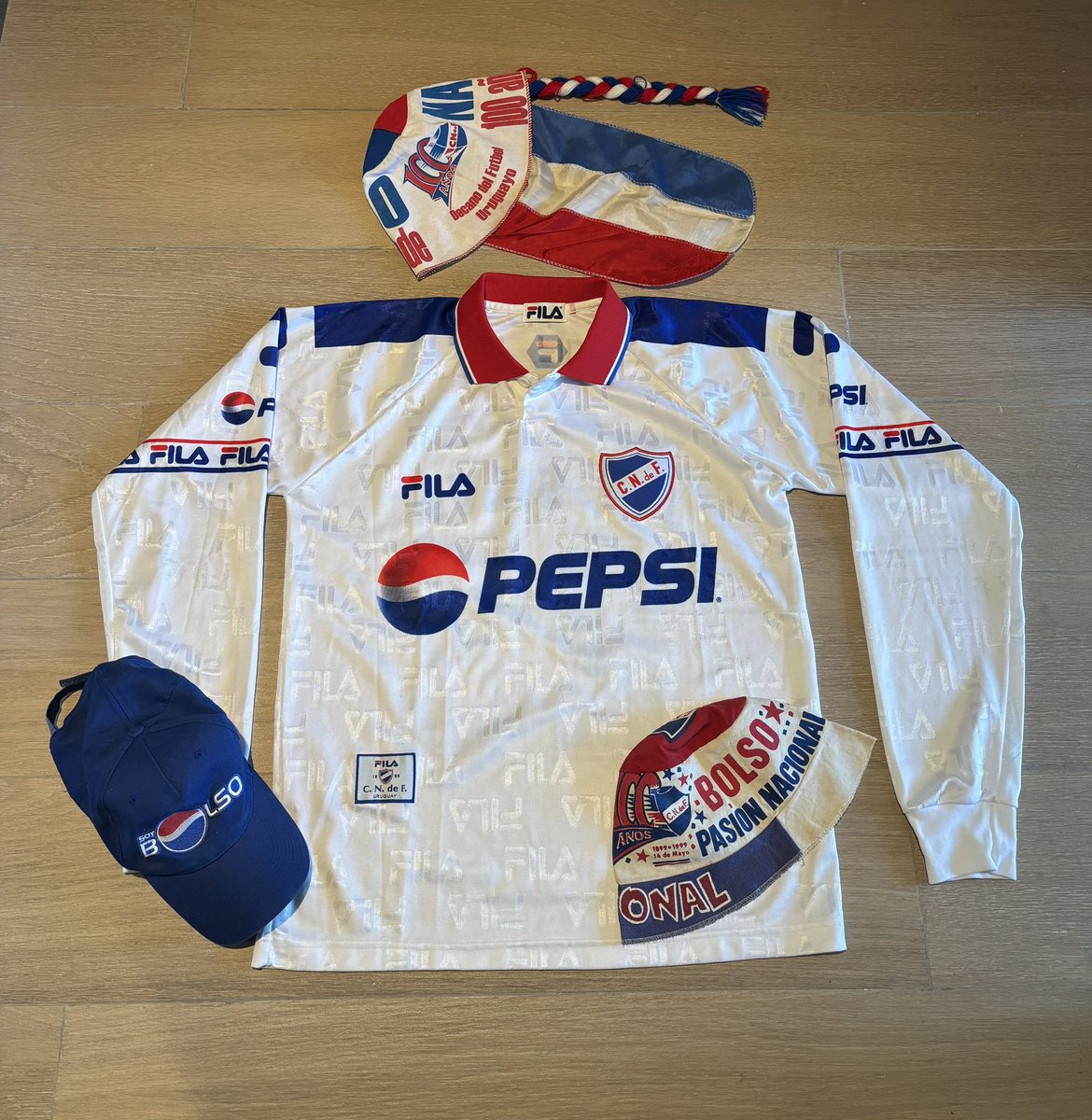 Siempre Nacional 💙🤍❤️