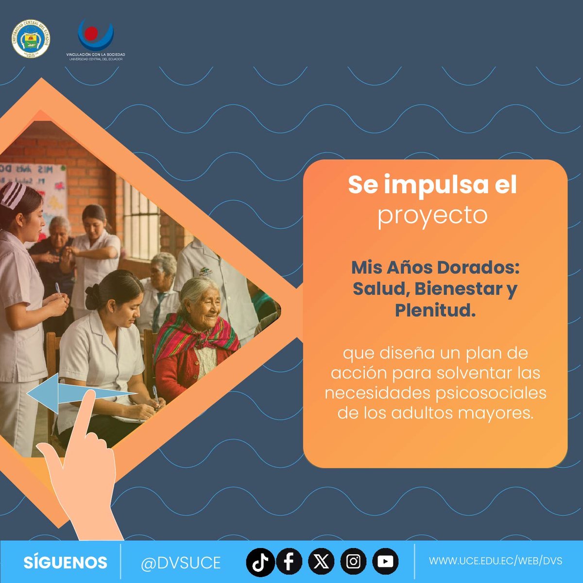 #Infórmate
¿Sabías que tenemos 158 proyectos de vinculación activos? 
📚Si quieres saber más  visita la página web en *𝑳í𝒏𝒆𝒂𝒔 𝒐𝒑𝒆𝒓𝒂𝒕𝒊𝒗𝒂𝒔 o en nuestra página de facebook <a href="/DVSUCE/">Dirección de Vinculación con la Sociedad UCE</a>