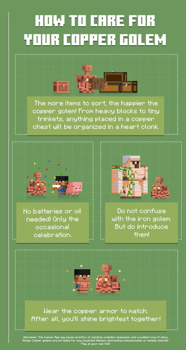 i love these new copper update infographics theres so good omg