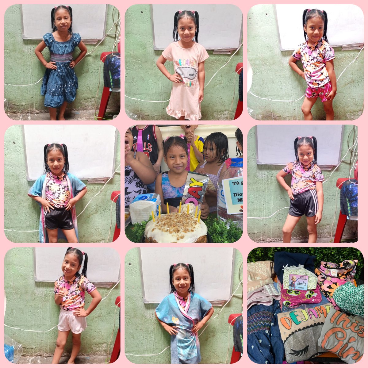 PaolaSmith2812's tweet image. Gracias por esa ropita en BUEN ESTADO que llevan alegría a pequeñitas d escasos recursos, no tienen un proceso d cáncer🙌🏽🤗es Yarelis, sus papitos venden agüita d coco (carretilla con llavecita)♥️les toca recorrer para llevar el sustento a su hogar ♥️ #soylavoluntariaintensa 🙋🏽‍♀️