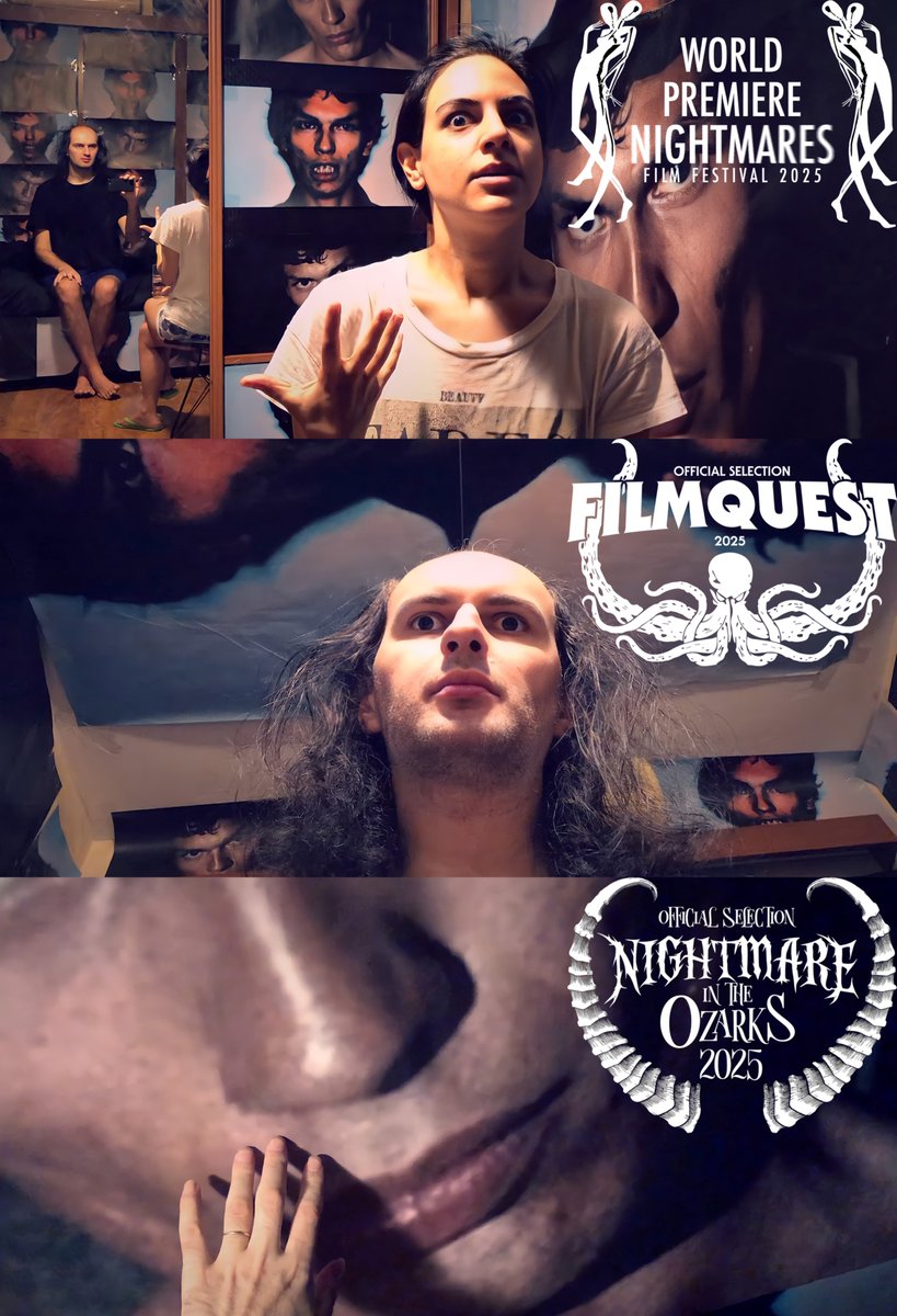 9 years in the making, 3 major horror festivals in the US, 2 incredibly grateful creators, yet only 1 day left to help us go on this 25-days-long Halloween tour across North America with We Put the World to Sleep, and have your name in the credits on the big screen at