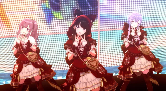 この衣装めちゃんこ可愛いのでお気に入り