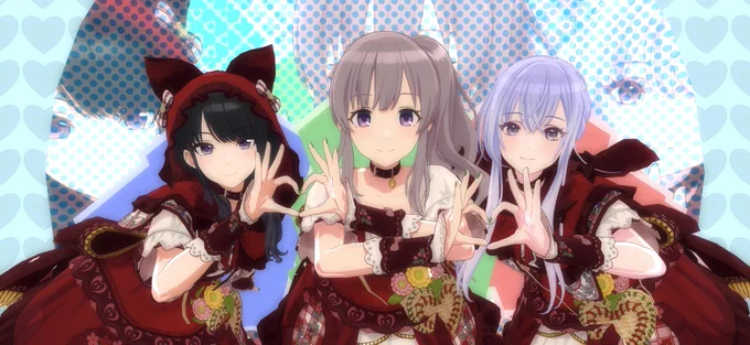 この衣装めちゃんこ可愛いのでお気に入り