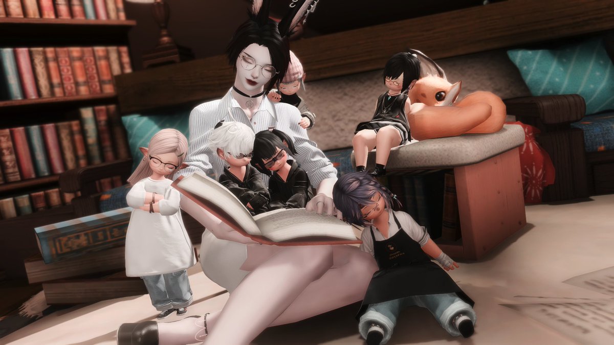 and yes we eep...

#GPOSERS #Viera #EorzeaPhotos #lalafell