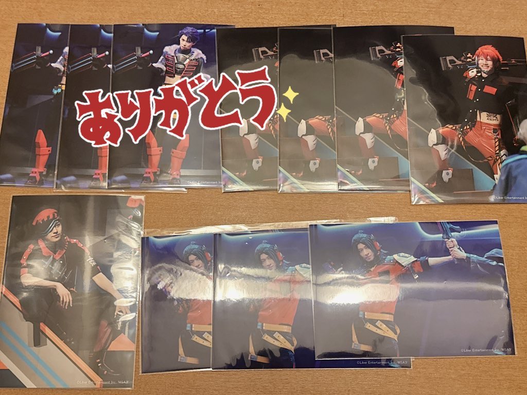 hittal516_tr's tweet photo. @mumu_otorihiki 初めまして、こんばんは。
夜分遅くに検索から失礼します。
まとめての画像で申し訳ございません。
当方所持の莇3⇔左京3の交換は可能でしょうか？
ご検討いただけますと幸いです。よろしくお願いいたします。◎ https://t.co/OD0eJ84bh6