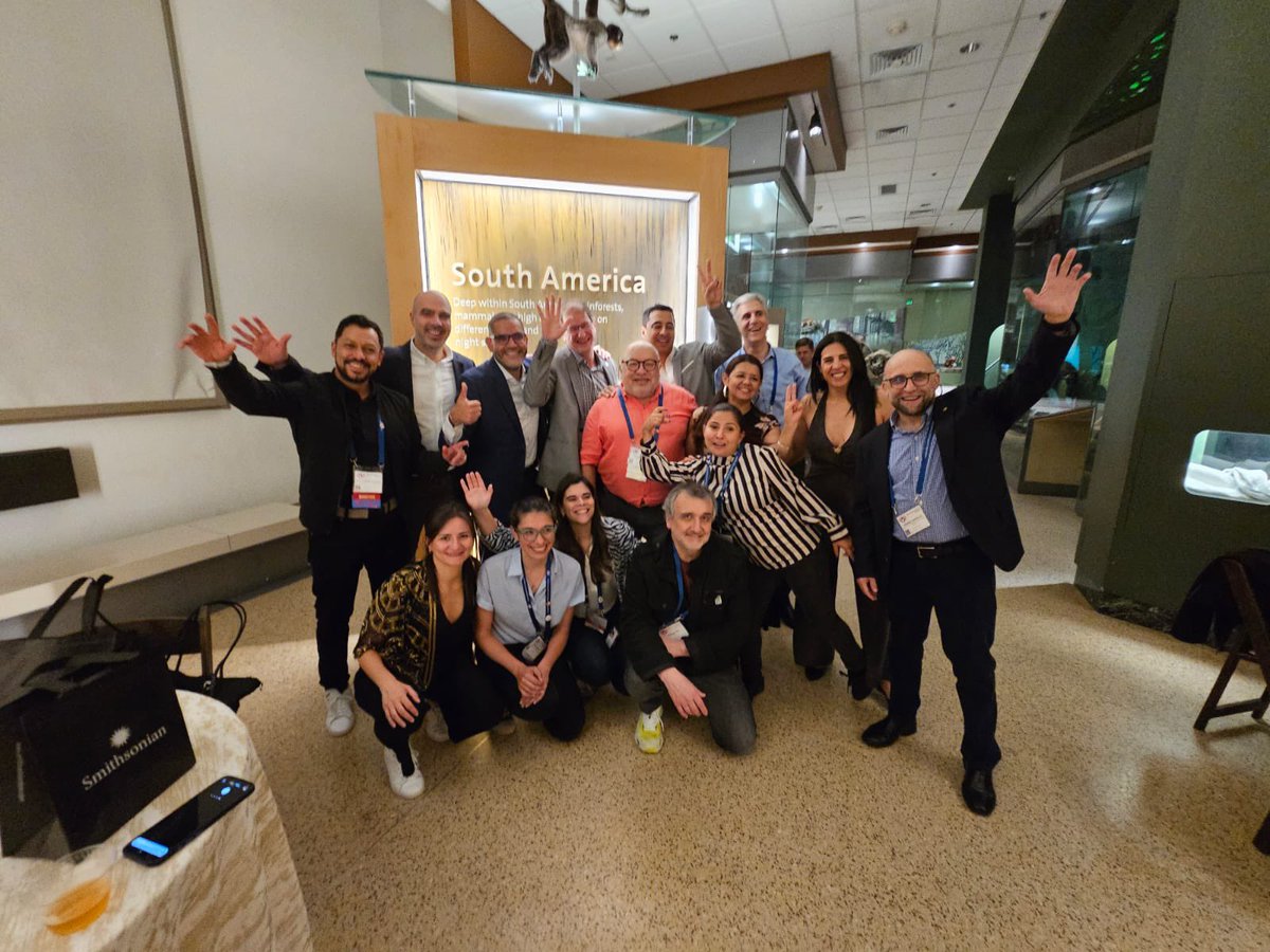 36th ELSO Annual Conference. <a href="/ElsoLatam/">ELSO LATAM</a> <a href="/ELSOOrg/">ELSO</a> <a href="/AMCI_Colombia/">AMCI</a> <a href="/GisepCo/">GISEP-CO</a> Gran experiencia … y gran momento para compartir con amigos y apasionados ECMO