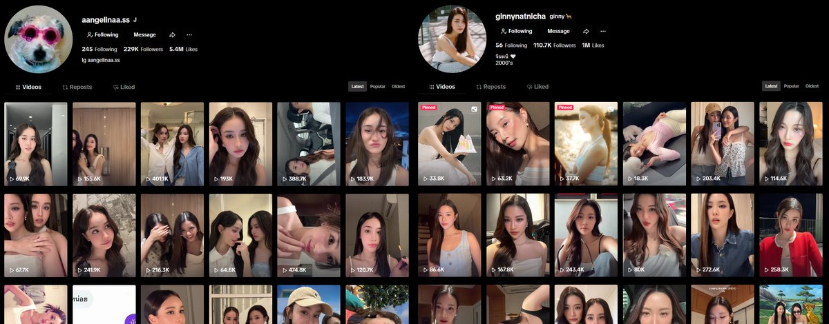 EstherGrainne's tweet photo. Pls follow #GinJ SNS

IG
https://t.co/hQuESfRviN
https://t.co/ISRTdQowDK

X @ginnynatnicha @j_jayyna 

Tiktok
https://t.co/ao0S2S58Wc
https://t.co/cDJ8S9ikOX

Weibo
Ginny https://t.co/M9tE8FRLh1
Jayna https://t.co/bzt4yVyPsc 

Wb Super Topic 👇 cmt

#ginnynatnicha #aangelinaass https://t.co/CNtqnW4XUh