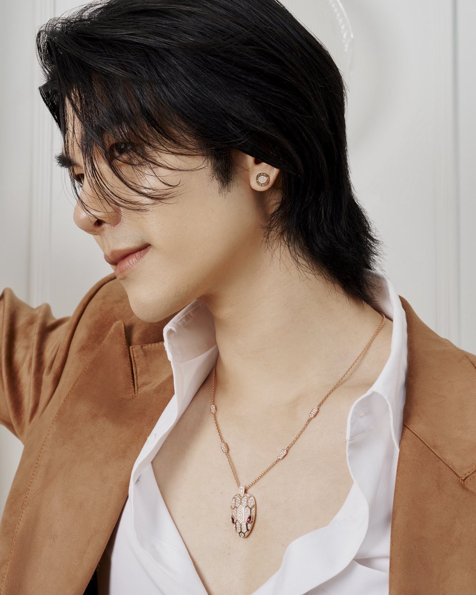 มาย ภาคภูมิ (<a href="/milephakphum/">mile phakphum</a>) Friend of the House ของ Bvlgari ร่วมเฉลิมฉลองแคมเปญบุลการี Eternally Iconic ที่ได้รับแรงบันดาลใจจากการเล่าเรื่องของ อีเทอร์นัลลี รีบอร์น (Eternally Reborn) ในการเดินทางอันเป็นนิรันด์ของการสร้างสรรค์ใหม่