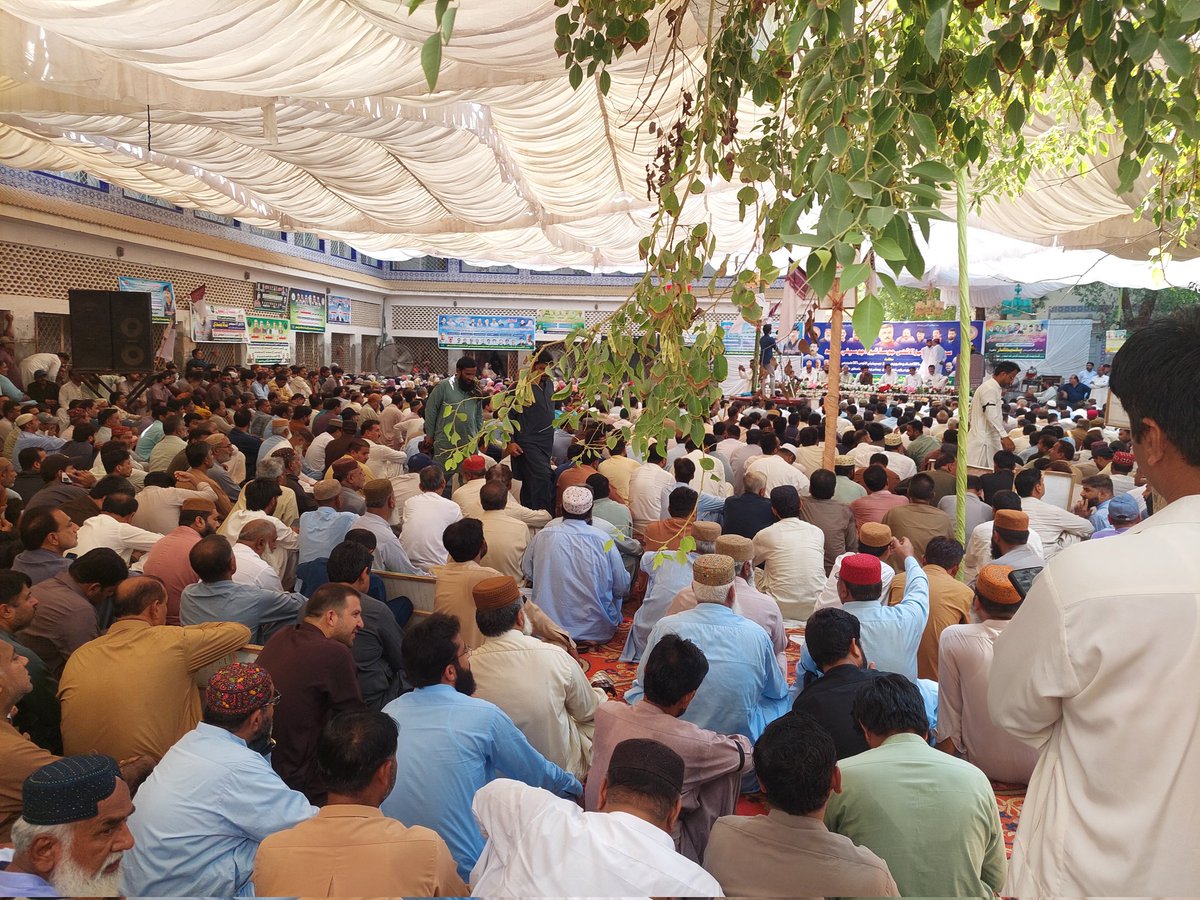 AAbbasBrohi's tweet photo. SEA protest at Shikarpur. 
#JusticeForSindhEmployees https://t.co/eCB0VAlv7x