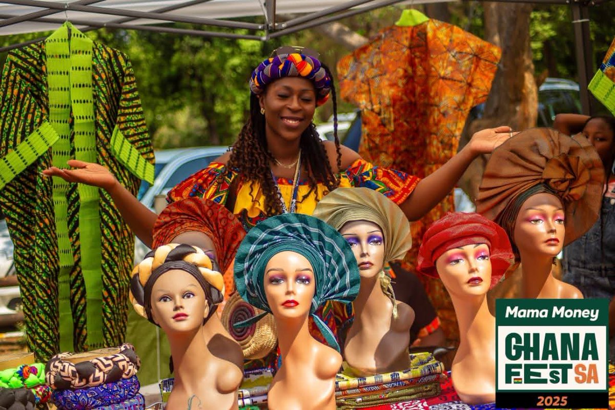 MayMay_GHSA's tweet photo. #PressRelease 🗞📰

Mama Money GhanaFest SA Brings Nations Together in a Colourful Finale to Heritage Month

Link: https://t.co/lvNgJZHvRD https://t.co/k32GjYzXfN